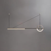 ZODIAC Linear Chandelier