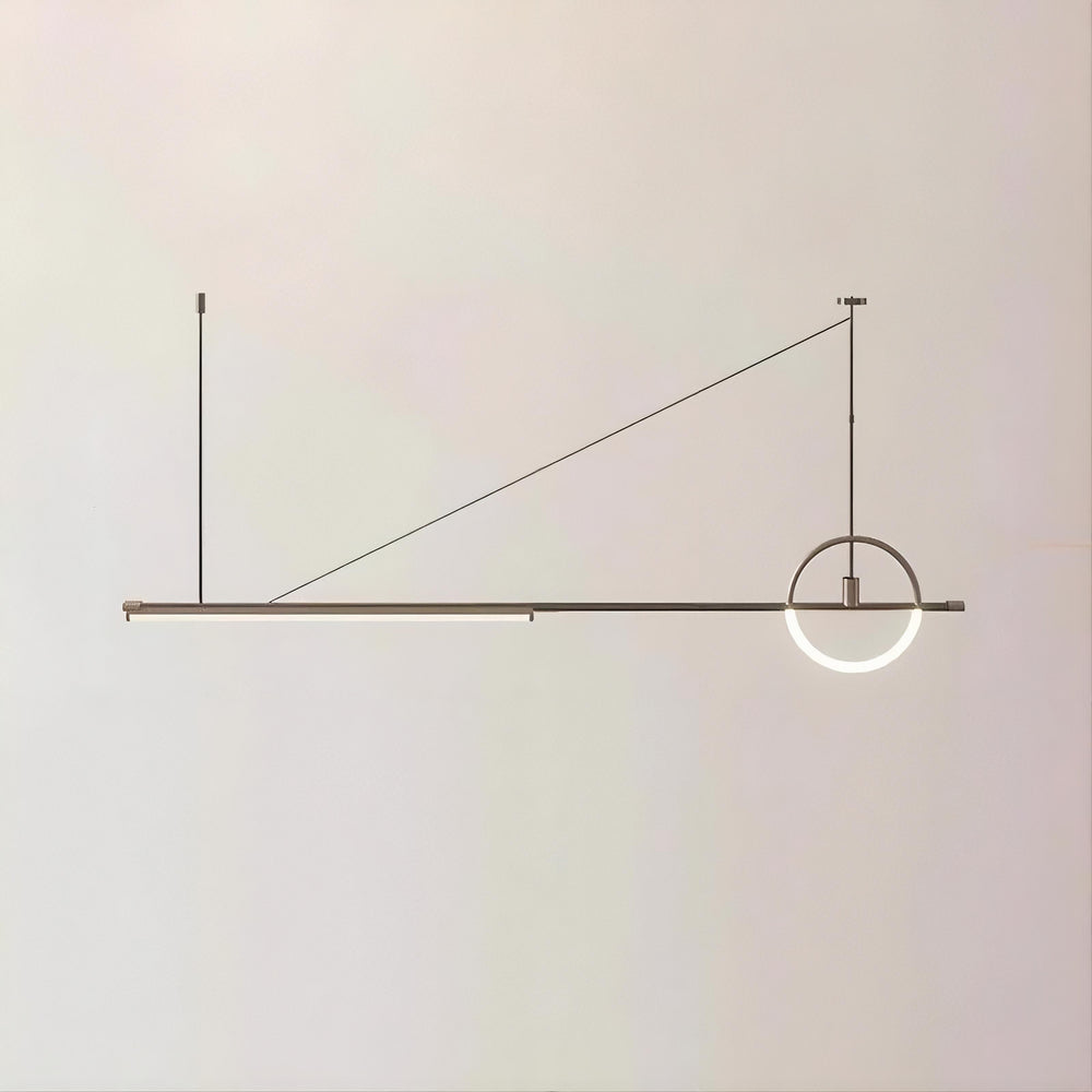 ZODIAC Linear Chandelier