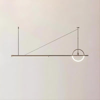 ZODIAC Linear Chandelier