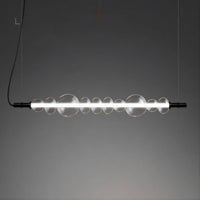 ZOOM Linear Chandelier by Lampadom - close-up