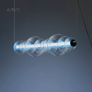 ZOOM Linear Chandelier by Lampadom