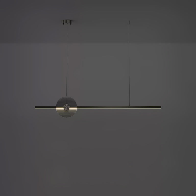 ZVI Linear Chandelier by Lampadom - top view