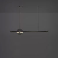 ZVI Linear Chandelier by Lampadom - top view