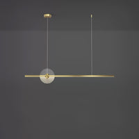 ZVI Linear Chandelier by Lampadom - ambient shot