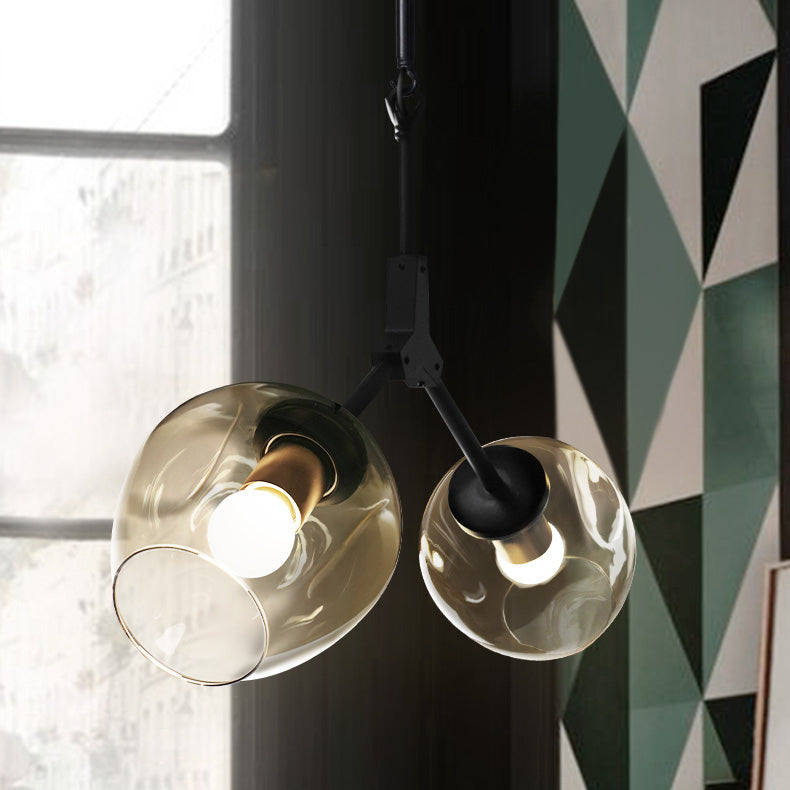ADEL ONE Pendant by Lampadom - side view