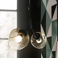ADEL ONE Pendant by Lampadom - side view