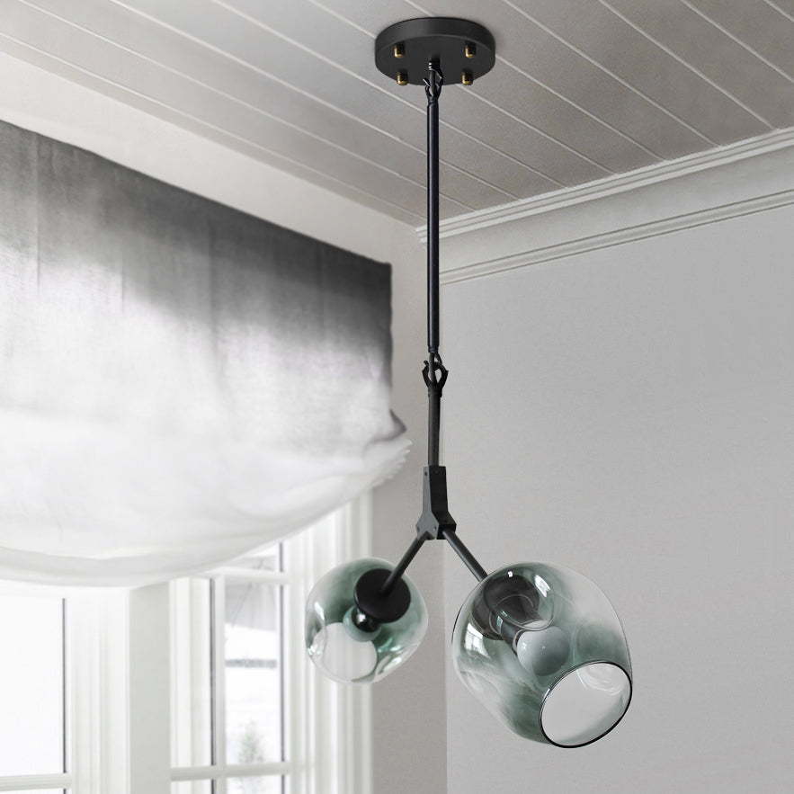 ADEL ONE Pendant by Lampadom - angle view