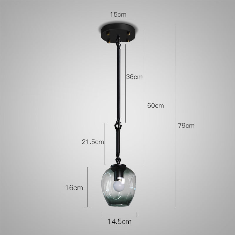 ADEL ONE Pendant by Lampadom - close-up