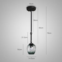ADEL ONE Pendant by Lampadom - close-up