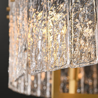 ADINA Chandelier by Lampadom - scale reference