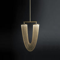 ADORN Pendant by Lampadom - side view
