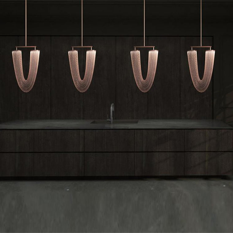ADORN Pendant by Lampadom - scale reference
