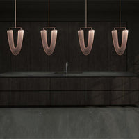 ADORN Pendant by Lampadom - scale reference