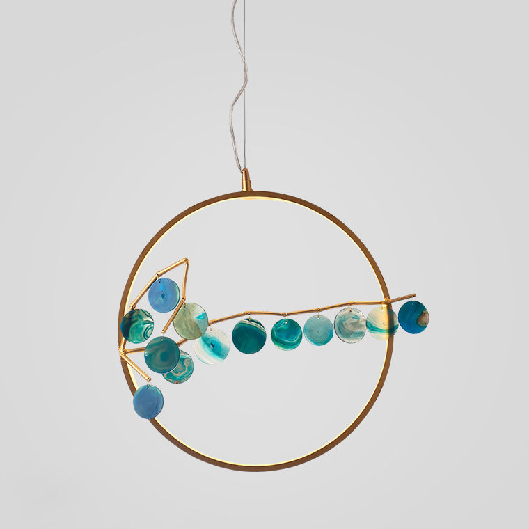 AGATE 10 Pendant
