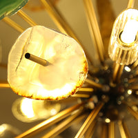 AGATE 2 Chandelier by Lampadom - scale reference