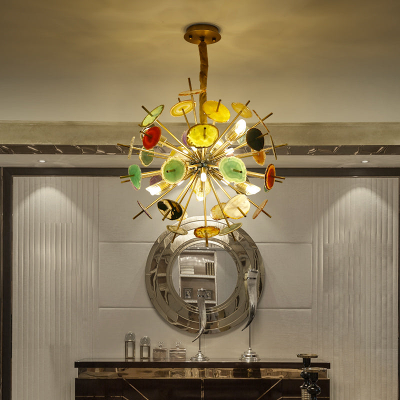 AGATE 2 Chandelier by Lampadom - ambient shot