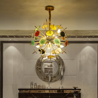 AGATE 2 Chandelier by Lampadom - ambient shot
