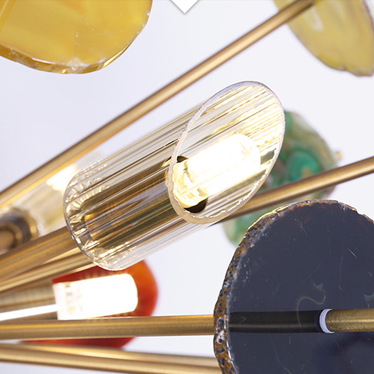 AGATE 2 Chandelier by Lampadom - detail view