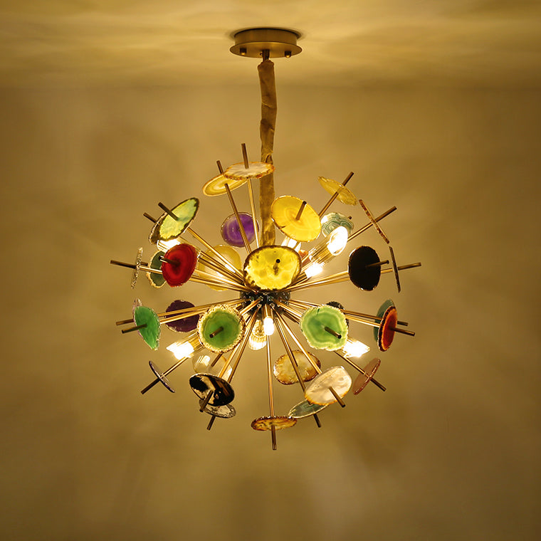 AGATE 2 Chandelier by Lampadom - close-up