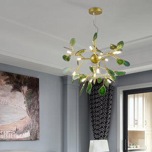 AGATE 6 Chandelier by Lampadom