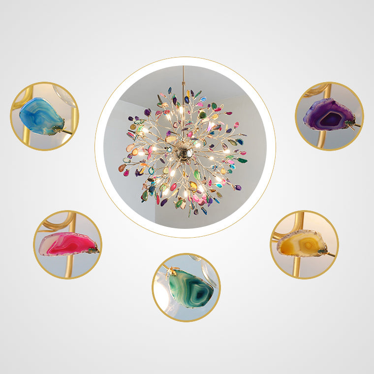 AGATE 8 Chandelier