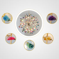 AGATE 8 Chandelier