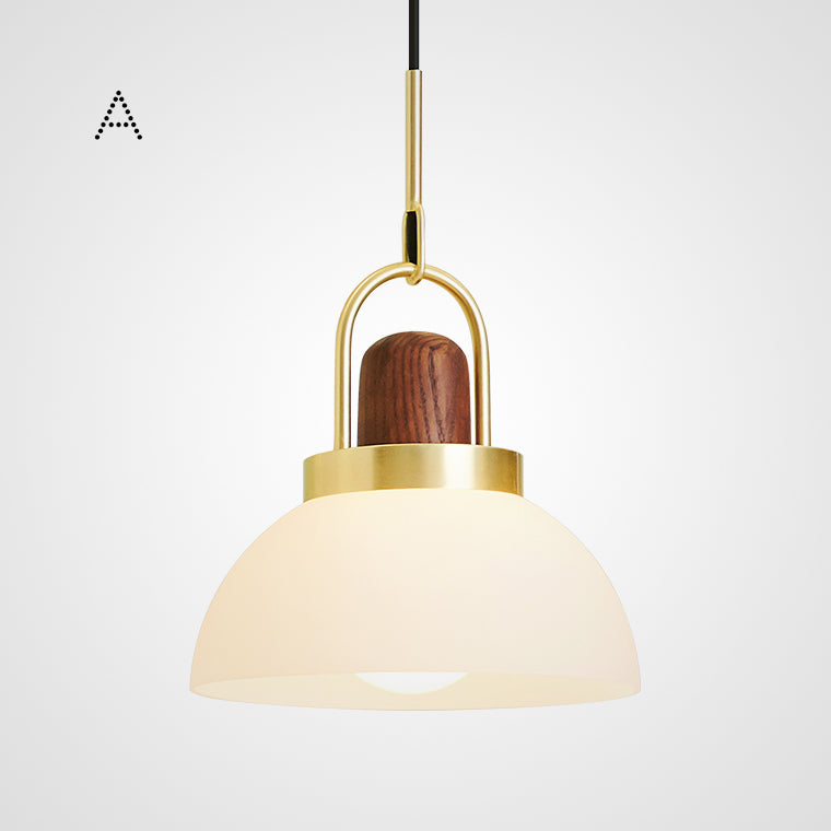 ALISON Pendant by Lampadom - scale reference