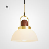 ALISON Pendant by Lampadom - scale reference