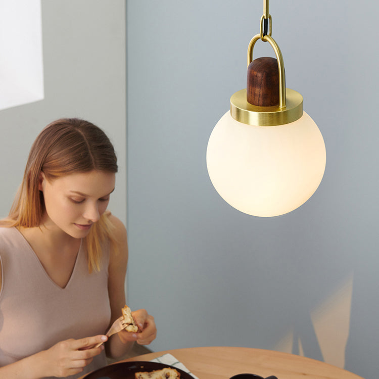 ALISON Pendant by Lampadom - side view