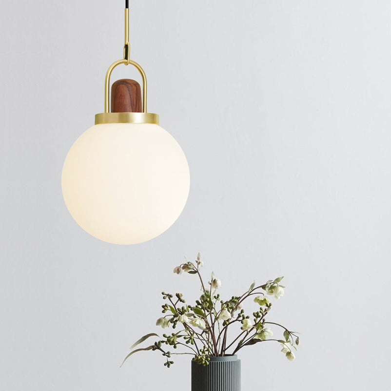 ALISON Pendant by Lampadom - side view