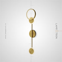 AMBER Wall Light by Lampadom - angle view