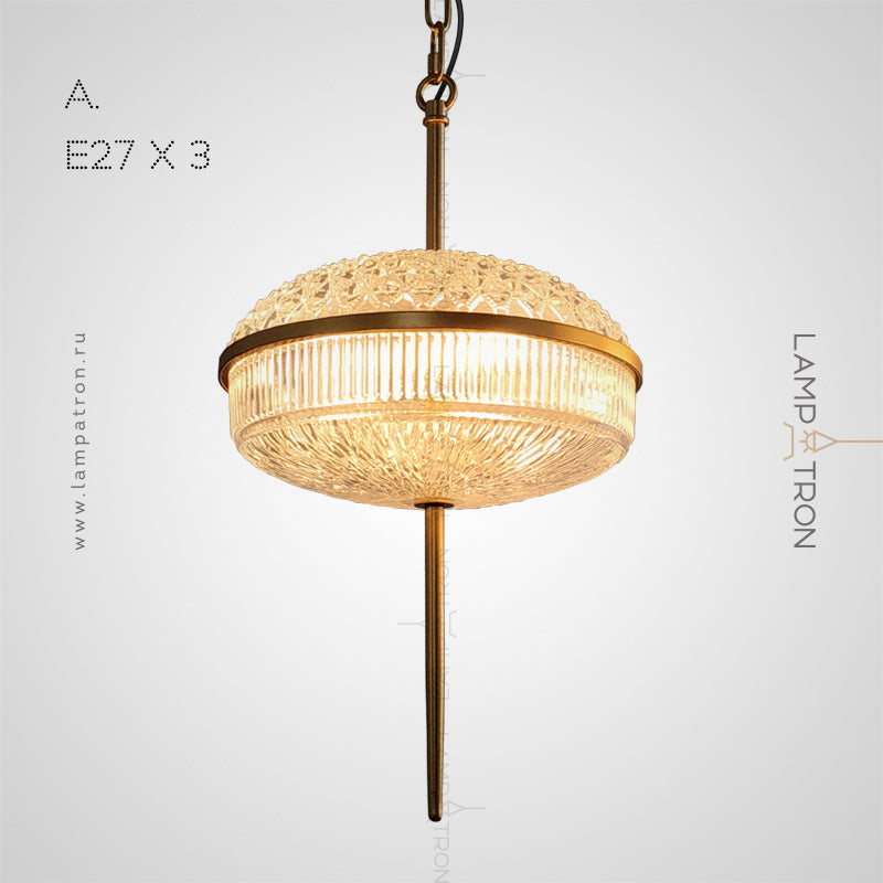 AMPLE Pendant by Lampadom - ambient shot