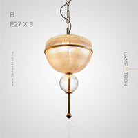 AMPLE Pendant by Lampadom - top view