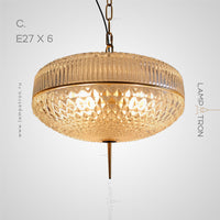 AMPLE Pendant by Lampadom - angle view