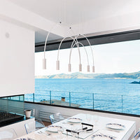 ARC Linear Chandelier by Lampadom - top view
