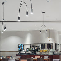 ARC Linear Chandelier by Lampadom - ambient shot