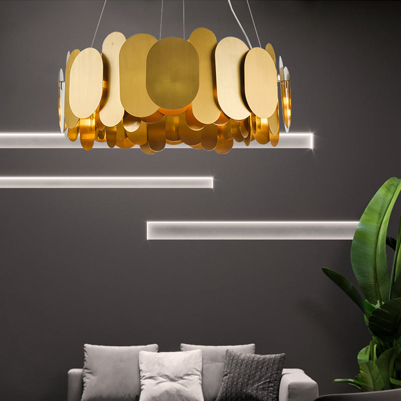 ARGON Ring Chandelier
