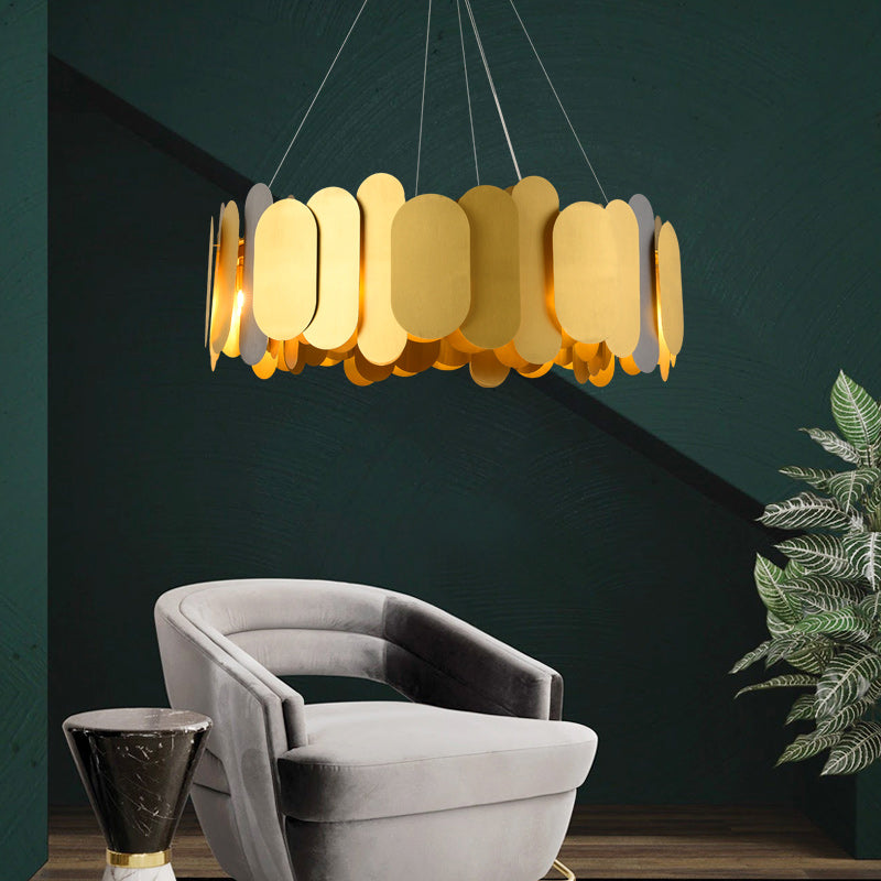 ARGON Ring Chandelier
