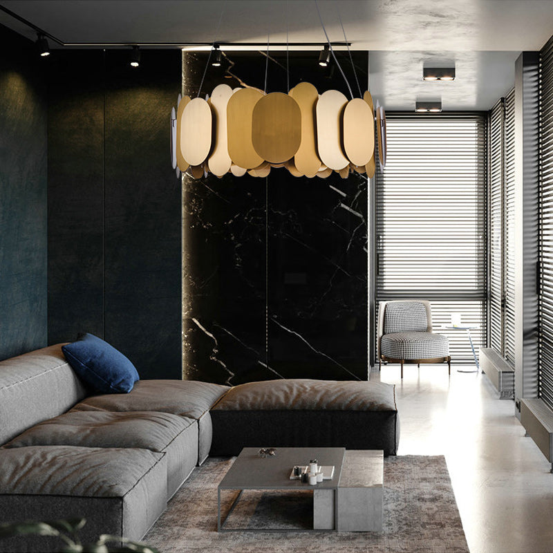 ARGON Ring Chandelier