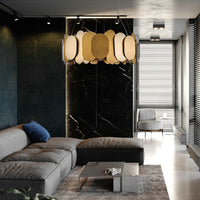 ARGON Ring Chandelier