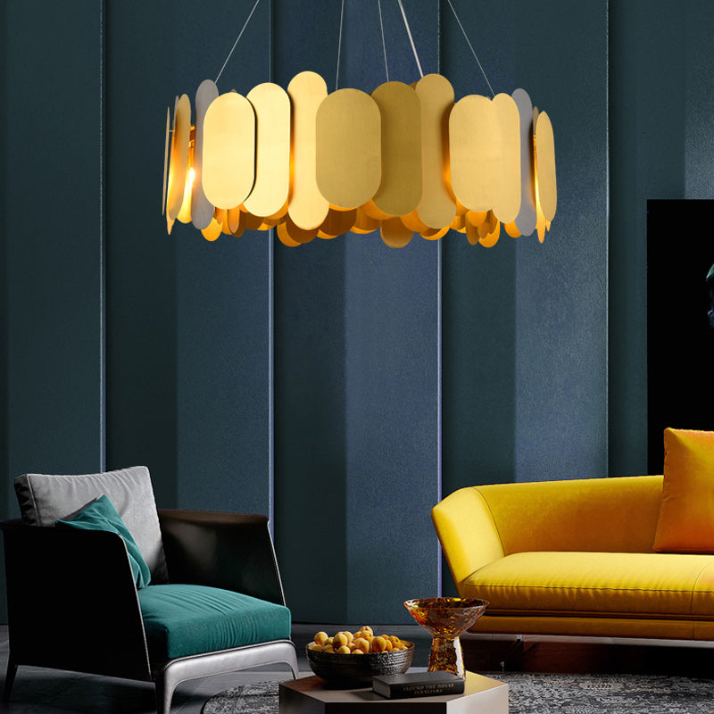 ARGON Ring Chandelier