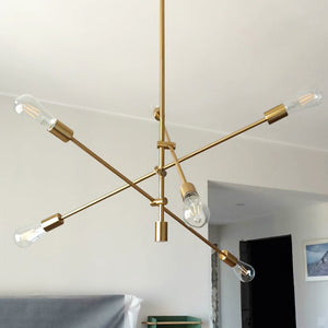 ARM Chandelier by Lampadom