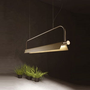 ARRIS Linear Chandelier by Lampadom