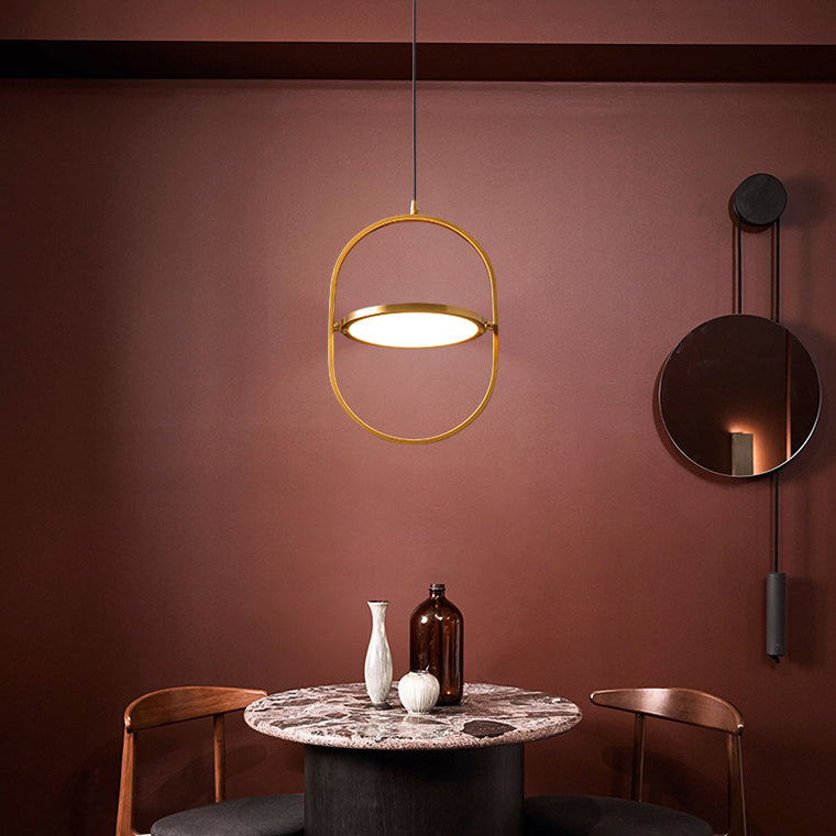 ARVET Pendant by Lampadom - scale reference