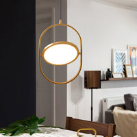 ARVET Pendant by Lampadom - side view