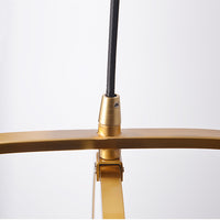 ARVET Pendant by Lampadom - scale reference