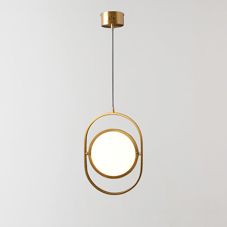 ARVET Pendant by Lampadom - side view