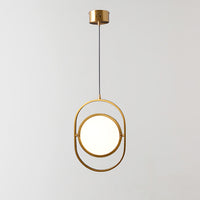 ARVET Pendant by Lampadom - side view