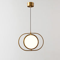 ARVET Pendant by Lampadom - top view