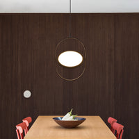 ARVET Pendant by Lampadom - side view